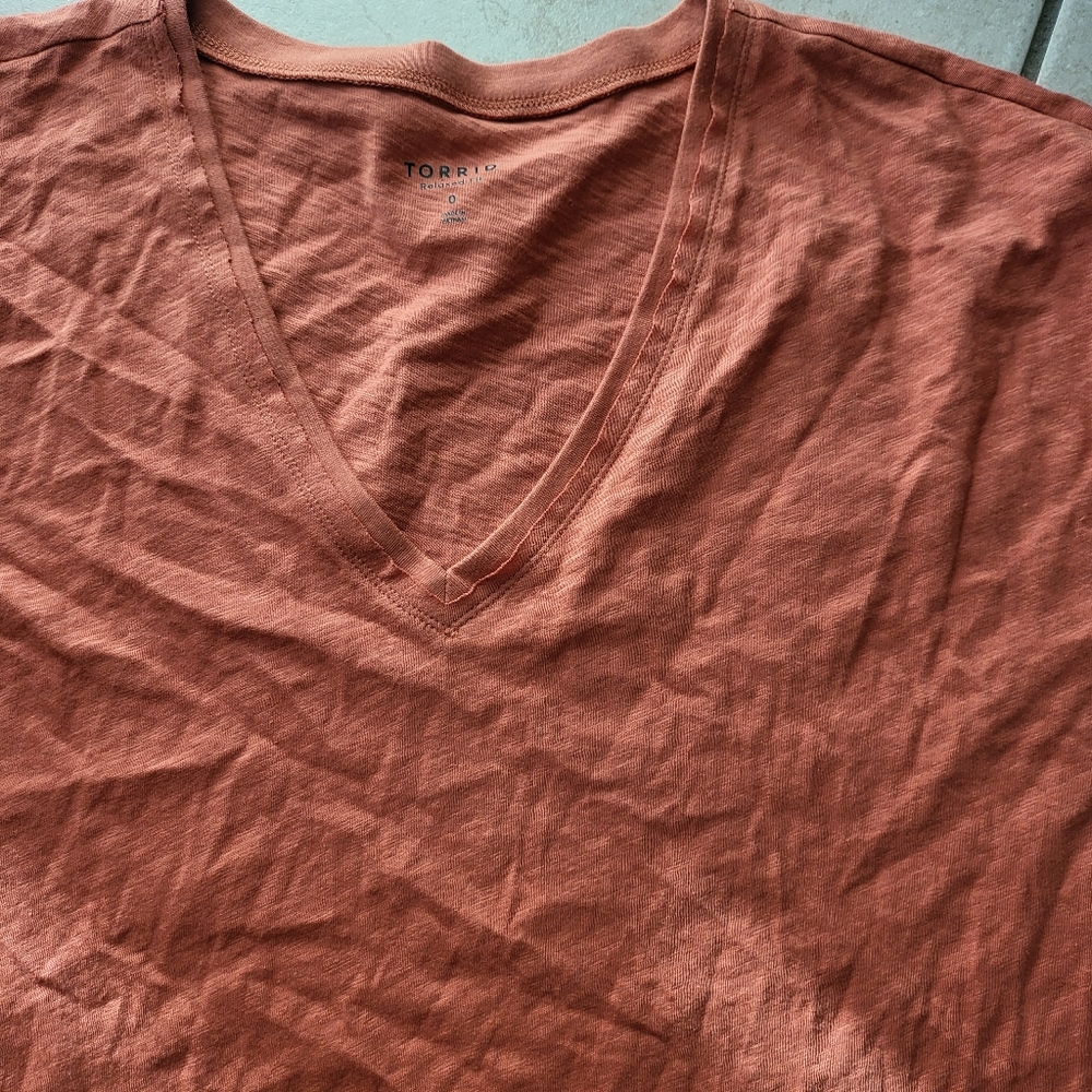 Torrid Relax Fit Tee 0